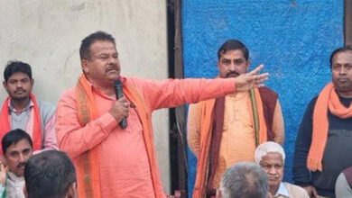 Raghvendra Singh BJP MLA Hindus Muslim blood