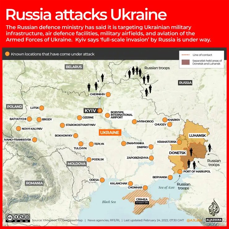 Russia-Ukraine conflict Vladimir Putin Soviet Union