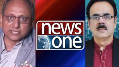 Saeed Ghani defamation suit NewsOne Dr Shahid Masood