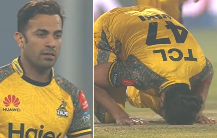 Wahab Riaz PSL 7 new record 100 wickets