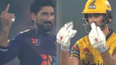 Ben Cutting Sohail Tanvir PSL 7 middle finger gesture feud