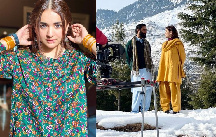 Yumna Zaidi lucky moment annie parizaad