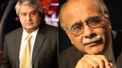 Amir Mateen, Najam Sethi, Imran Khan