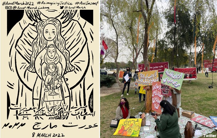 International Women’s Day, Aurat March, Pakistan