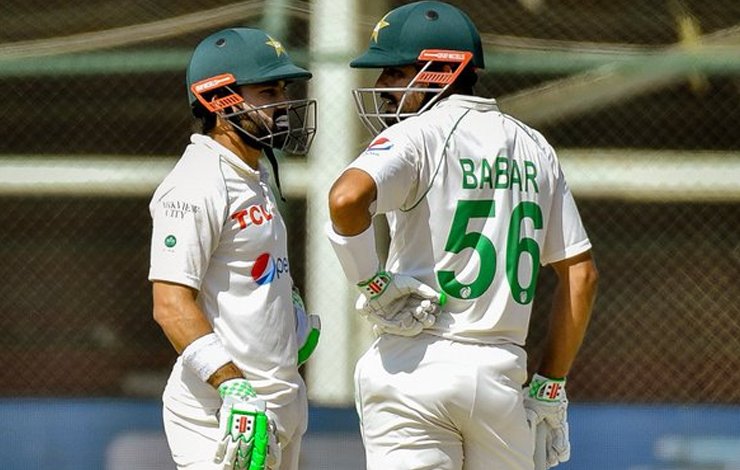 Karachi Test: Babar Azam, Mohammad Rizwan Keep Hope Alive