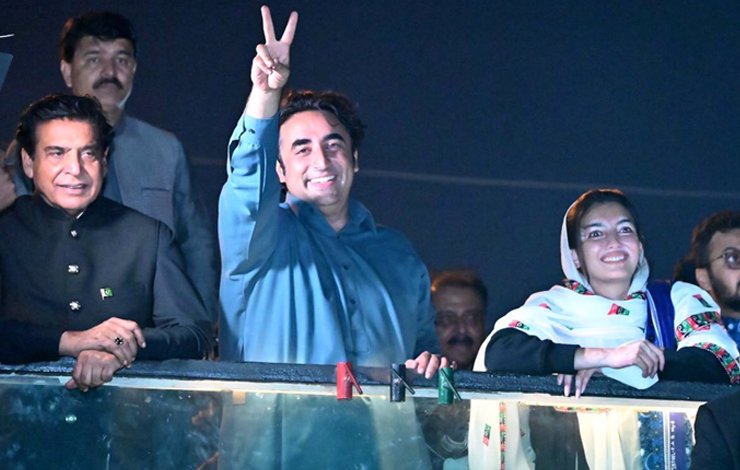 PPP, Awami March, Central Punjab, Bilawal Bhutto Zardari