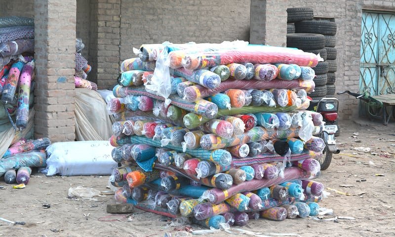 Pakistan Customs FBR Quetta Seized 11 Containers of Smuggled Goods