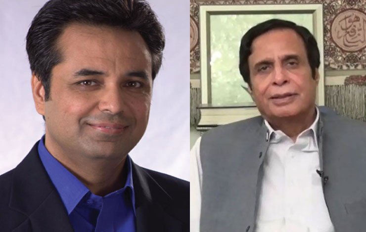 Syed Talat Hussain, Pervaiz Elahi, PML-Q, No-confidence motion