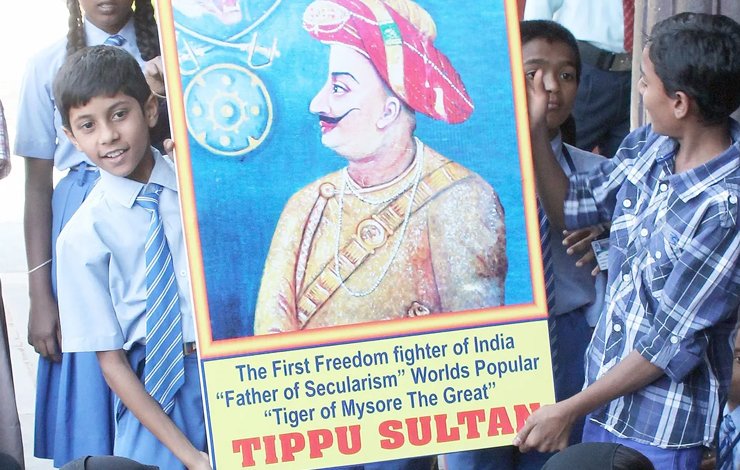 India, Karnataka, Muslim rulers, textbooks, Tipu Sultan, Babar, Tughlaq