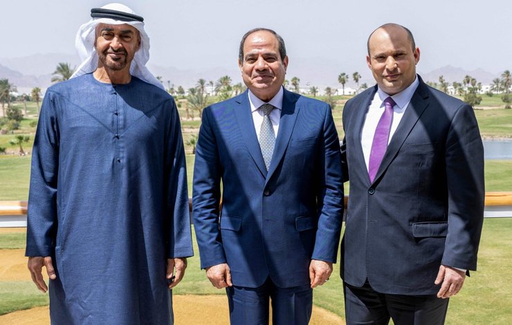 Israel, UAE, Bahrain, Morocco, normalising ties