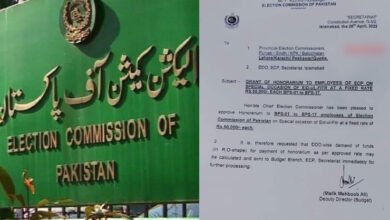 ECP, Eid allowances