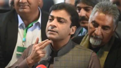 Hamza Shehbaz, Oath issue, LHC