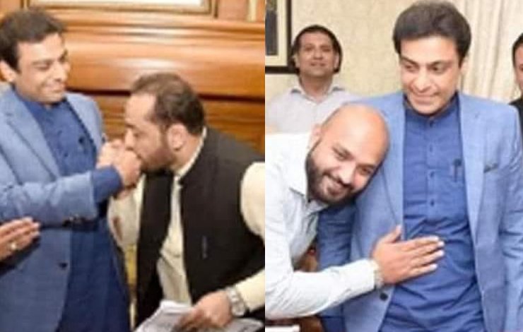 Hamza Shehbaz, monarch, viral photos, Punjab CM