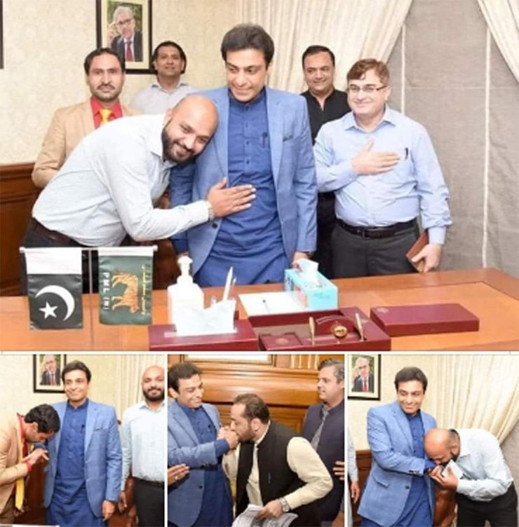 Hamza Shehbaz, monarch, viral photos, Punjab CM