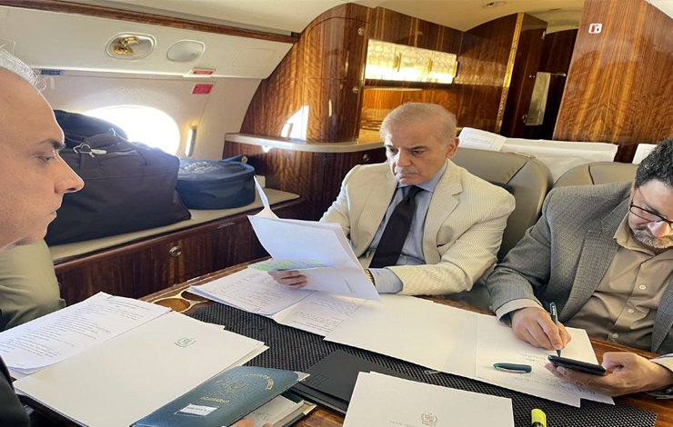 PM Shehbaz Sharif, Karachi visit, economic revival plan