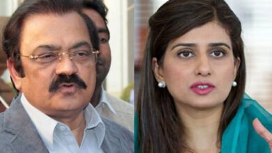 Lettergate, Rana Sanaullah, Hina Rabbani Khar, diplomatic cable, interference