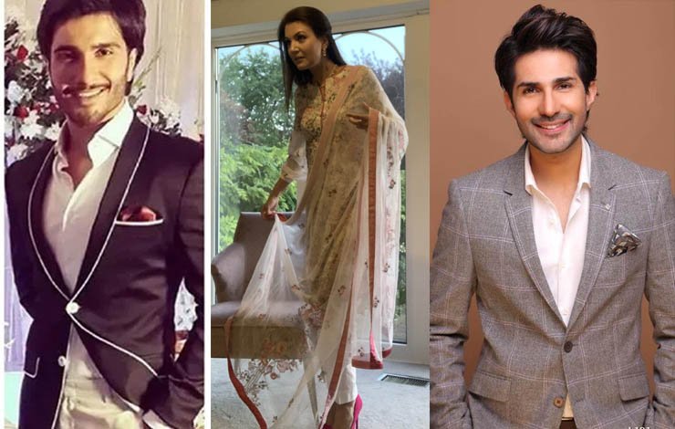 Feroze Khan, Adeel Chaudhry, Reham Khan