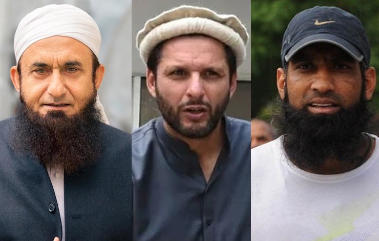 Tariq Jamil, Mohammad Yousuf, Shahid Afridi, Masjid-e-Nabavi PBUH