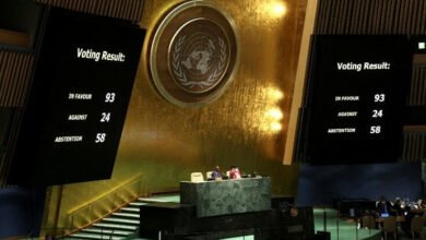 UNGA, Pakistan, India, abstain, Russia, human rights council