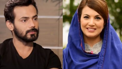 Zahid Ahmed, Reham Khan, Imran Khan