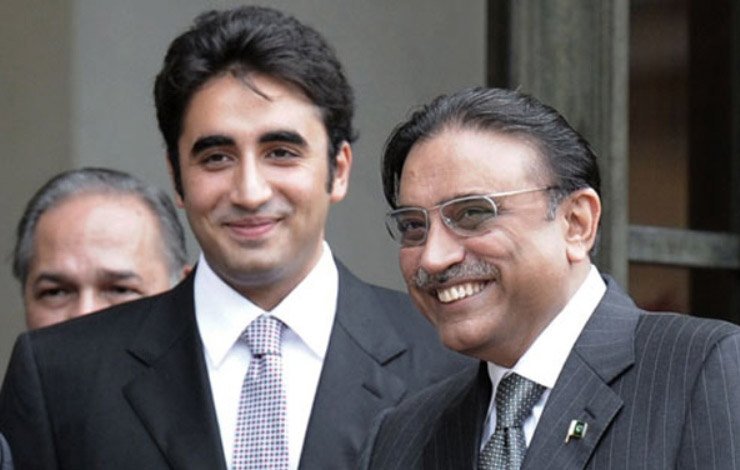 PPP, president, Asif Ali Zardari, Bilawal Bhutto Zardari