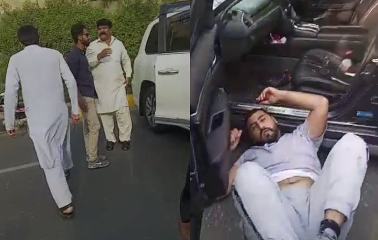 Army officer torture, PML-N, Lahore