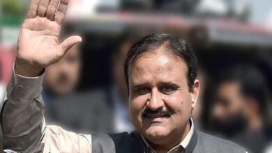 Usman Buzdar, Punjab CM, PTI