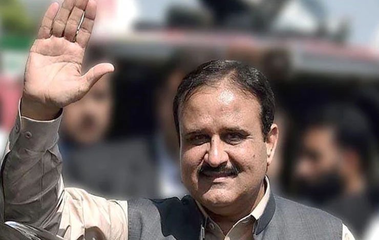 Usman Buzdar, Punjab CM, PTI