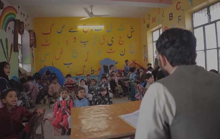 Schools, solar power system, Punjab, KP