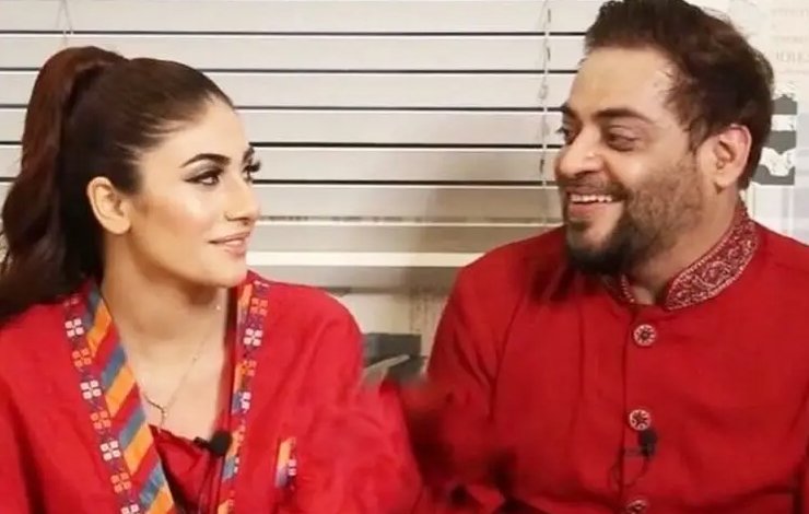 Aamir Liaquat Hussain, Dania Shah, video leak, audio leak, social media war