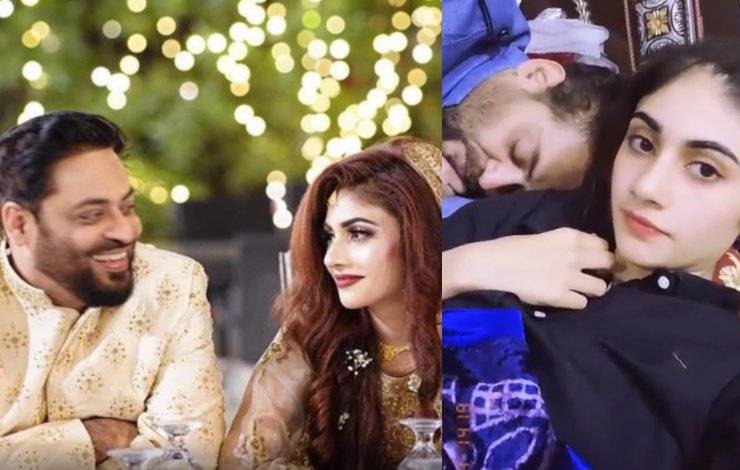 Aamir Liaquat Hussain, Dania Shah, video leak, audio leak, social media war