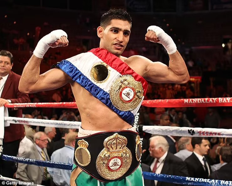 Amir Khan, retirement, boxing