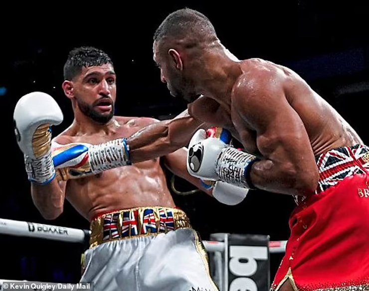 Amir Khan, retirement, boxing