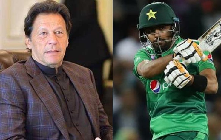 Babar Azam, Imran Khan