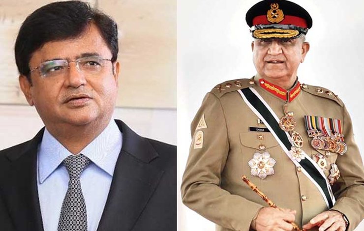 Kamran Khan, COAS Bajwa, political crisis