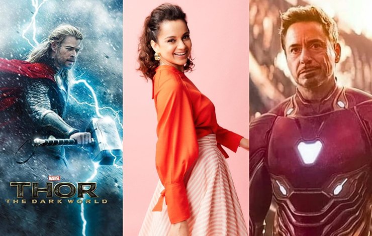 Kangana Ranaut, Avengers, superhero movies, Vedas