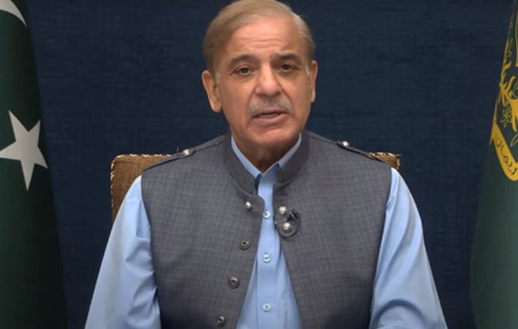 PM Shehbaz Sharif, national address, petrol price, relief package