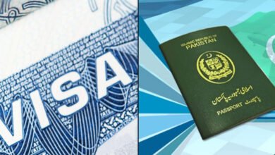 US Visa Applications from Pakistan