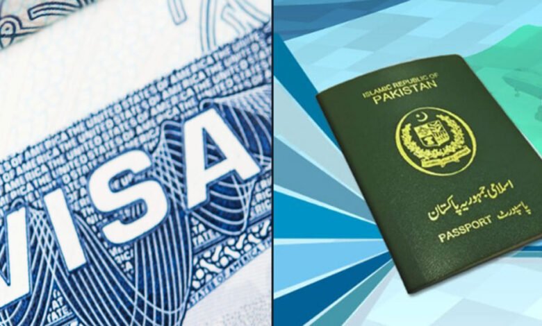 US Visa Applications from Pakistan