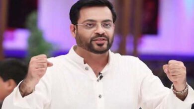 Aamir Liaquat Hussain, celebrities