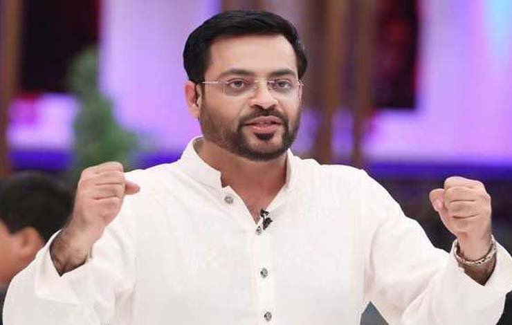 Aamir Liaquat Hussain, celebrities