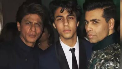 Aryan Khan, Karan Johar, Shah Rukh Khan