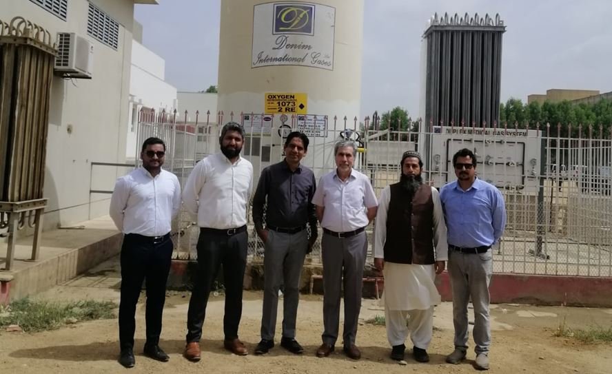 Denim International Gases