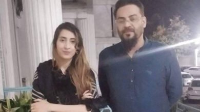 Haniya Khan, Aamir Liaquat Hussain, Aamir Liaquat Hussain wife