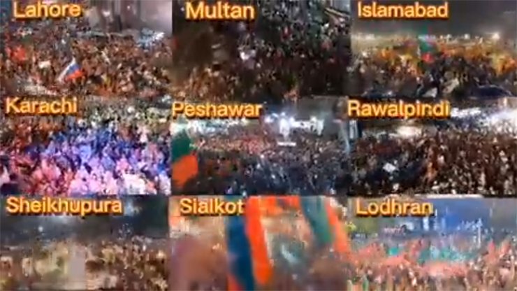 Imran Khan, PTI, anti-inflation protest