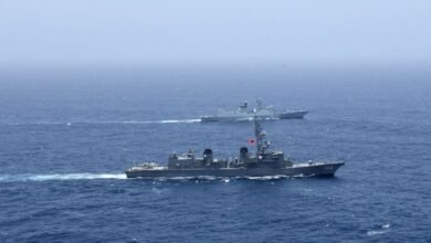 Japanese Navy Ship Visits Karachi and Conducts Naval Drills with PN