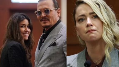 Johnny Depp, Amber Heard, Camille Vasquez, defamation case, romance