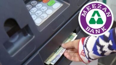 Meezan Bank, Atm Machine