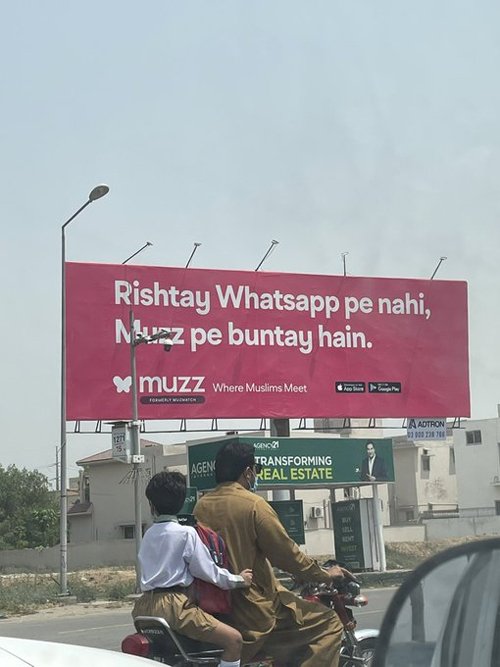 Muzz, muzmatch, ads, dating app