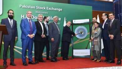 PSX welcomes US Ambassador visit with a Gong Ceremony